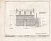 Historic Pictoric : Blueprint HABS NJ,4-HADFI,9- (Sheet 5 of 23) - John Gill House, 343 Kings Highway East, Haddonfield, Camden County, NJ