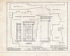 Historic Pictoric : Blueprint HABS NJ,4-HADFI,9- (Sheet 13 of 23) - John Gill House, 343 Kings Highway East, Haddonfield, Camden County, NJ