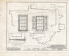 Historic Pictoric : Blueprint HABS NJ,4-HADFI,9- (Sheet 20 of 23) - John Gill House, 343 Kings Highway East, Haddonfield, Camden County, NJ