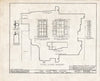 Historic Pictoric : Blueprint HABS NJ,4-HADFI,9- (Sheet 21 of 23) - John Gill House, 343 Kings Highway East, Haddonfield, Camden County, NJ