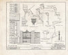 Historic Pictoric : Blueprint HABS NJ,4-HADFI,2- (Sheet 4 of 8) - Indian King Tavern, 233 King Highway East, Haddonfield, Camden County, NJ