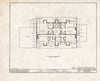Historic Pictoric : Blueprint HABS NJ,4-HADFI,7- (Sheet 4 of 27) - John Roberts House, 344 East Kings Highway, Haddonfield, Camden County, NJ