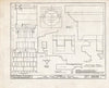 Historic Pictoric : Blueprint HABS NJ,4-HADFI,7- (Sheet 19 of 27) - John Roberts House, 344 East Kings Highway, Haddonfield, Camden County, NJ