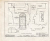 Historic Pictoric : Blueprint HABS NJ,4-HADFI,7- (Sheet 20 of 27) - John Roberts House, 344 East Kings Highway, Haddonfield, Camden County, NJ