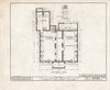 Historic Pictoric : Blueprint HABS NJ,4-HADFI,8- (Sheet 2 of 27) - Wood-Haddon House, 201 Wood Lane & Hawthorne Avenue, Haddonfield, Camden County, NJ