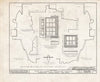 Historic Pictoric : Blueprint HABS NJ,4-HADFI,8- (Sheet 25 of 27) - Wood-Haddon House, 201 Wood Lane & Hawthorne Avenue, Haddonfield, Camden County, NJ