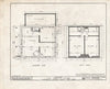 Historic Pictoric : Blueprint HABS NJ,4-SOM.V,1- (Sheet 1 of 10) - Warrick House, Warrick Road, Somerdale, Camden County, NJ