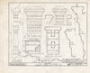 Historic Pictoric : Blueprint HABS NJ,4-SOM.V,1- (Sheet 10 of 10) - Warrick House, Warrick Road, Somerdale, Camden County, NJ