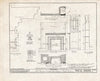 Historic Pictoric : Blueprint HABS NJ,5-BEEPO,1- (Sheet 12 of 16) - Old Beesley House, U.S. Highway 9, Beesleys Point, Cape May County, NJ
