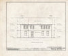 Historic Pictoric : Blueprint HABS NJ,5-BEEPO,2- (Sheet 8 of 13) - Old Burnell House, Beesleys Point, Cape May County, NJ