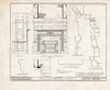 Historic Pictoric : Blueprint HABS NJ,5-BEEPO,2- (Sheet 9 of 13) - Old Burnell House, Beesleys Point, Cape May County, NJ
