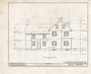 Historic Pictoric : Blueprint HABS NJ,5-CAPMA.V,15- (Sheet 7 of 16) - Judge Way House, U.S. Highway 9, Cape May, Cape May County, NJ
