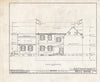 Historic Pictoric : Blueprint HABS NJ,5-CAPMA.V,15- (Sheet 8 of 16) - Judge Way House, U.S. Highway 9, Cape May, Cape May County, NJ