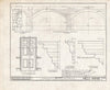 Historic Pictoric : Blueprint HABS NJ,5-CAPMA.V,15- (Sheet 15 of 16) - Judge Way House, U.S. Highway 9, Cape May, Cape May County, NJ