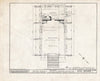 Historic Pictoric : Blueprint HABS NJ,5-CAPMAP,1- (Sheet 1 of 9) - U.S. Coast Guard Station, Delaware Bay, Cape May Point, Cape May County, NJ