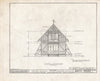 Historic Pictoric : Blueprint HABS NJ,5-CAPMAP,1- (Sheet 3 of 9) - U.S. Coast Guard Station, Delaware Bay, Cape May Point, Cape May County, NJ