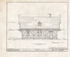 Historic Pictoric : Blueprint HABS NJ,5-CAPMAP,1- (Sheet 4 of 9) - U.S. Coast Guard Station, Delaware Bay, Cape May Point, Cape May County, NJ