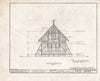 Historic Pictoric : Blueprint HABS NJ,5-CAPMAP,1- (Sheet 6 of 9) - U.S. Coast Guard Station, Delaware Bay, Cape May Point, Cape May County, NJ