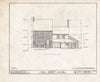 Historic Pictoric : Blueprint HABS NJ,6-BACO,2- (Sheet 2 of 10) - Bacon House, Greenwich, Cumberland County, NJ