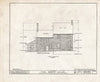 Historic Pictoric : Blueprint HABS NJ,6-BACO,2- (Sheet 4 of 10) - Bacon House, Greenwich, Cumberland County, NJ