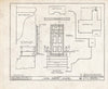 Historic Pictoric : Blueprint HABS NJ,6-BACO,2- (Sheet 5 of 10) - Bacon House, Greenwich, Cumberland County, NJ