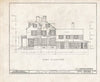 Historic Pictoric : Blueprint HABS NJ,6-BRIG,5- (Sheet 7 of 35) - Buck-Elmer House, 297 East Commerce Street, Bridgeton, Cumberland County, NJ