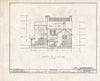 Historic Pictoric : Blueprint HABS NJ,6-BRIG,5- (Sheet 8 of 35) - Buck-Elmer House, 297 East Commerce Street, Bridgeton, Cumberland County, NJ