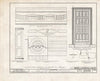 Historic Pictoric : Blueprint HABS NJ,6-BRIG,5- (Sheet 12 of 35) - Buck-Elmer House, 297 East Commerce Street, Bridgeton, Cumberland County, NJ