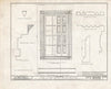 Historic Pictoric : Blueprint HABS NJ,6-BRIG,5- (Sheet 13 of 35) - Buck-Elmer House, 297 East Commerce Street, Bridgeton, Cumberland County, NJ