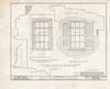 Historic Pictoric : Blueprint HABS NJ,6-BRIG,5- (Sheet 14 of 35) - Buck-Elmer House, 297 East Commerce Street, Bridgeton, Cumberland County, NJ