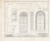 Historic Pictoric : Blueprint HABS NJ,6-BRIG,5- (Sheet 16 of 35) - Buck-Elmer House, 297 East Commerce Street, Bridgeton, Cumberland County, NJ