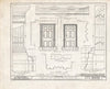 Historic Pictoric : Blueprint HABS NJ,6-BRIG,5- (Sheet 19 of 35) - Buck-Elmer House, 297 East Commerce Street, Bridgeton, Cumberland County, NJ