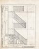 Historic Pictoric : Blueprint HABS NJ,6-BRIG,5- (Sheet 33 of 35) - Buck-Elmer House, 297 East Commerce Street, Bridgeton, Cumberland County, NJ