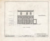 Historic Pictoric : Blueprint HABS NJ,6-BRIG,3- (Sheet 5 of 26) - Robert Elmer House, 230 East Commerce Street, Bridgeton, Cumberland County, NJ