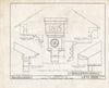 Historic Pictoric : Blueprint HABS NJ,6-BRIG,3- (Sheet 12 of 26) - Robert Elmer House, 230 East Commerce Street, Bridgeton, Cumberland County, NJ