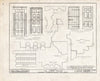 Historic Pictoric : Blueprint HABS NJ,6-BRIG,3- (Sheet 17 of 26) - Robert Elmer House, 230 East Commerce Street, Bridgeton, Cumberland County, NJ