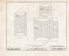 Historic Pictoric : Blueprint HABS NJ,6-BRIG,3- (Sheet 20 of 26) - Robert Elmer House, 230 East Commerce Street, Bridgeton, Cumberland County, NJ