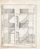 Historic Pictoric : Blueprint HABS NJ,6-BRIG,3- (Sheet 24 of 26) - Robert Elmer House, 230 East Commerce Street, Bridgeton, Cumberland County, NJ