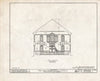 Historic Pictoric : Blueprint HABS NJ,6-BRIG,2- (Sheet 6 of 18) - First Presbyterian Church, West Broad Street, Bridgeton, Cumberland County, NJ