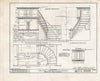 Historic Pictoric : Blueprint HABS NJ,6-BRIG,2- (Sheet 10 of 18) - First Presbyterian Church, West Broad Street, Bridgeton, Cumberland County, NJ