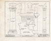 Historic Pictoric : Blueprint HABS NJ,6-BRIG,2- (Sheet 11 of 18) - First Presbyterian Church, West Broad Street, Bridgeton, Cumberland County, NJ