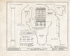 Historic Pictoric : Blueprint HABS NJ,6-BRIG,2- (Sheet 13 of 18) - First Presbyterian Church, West Broad Street, Bridgeton, Cumberland County, NJ