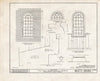 Historic Pictoric : Blueprint HABS NJ,6-BRIG,2- (Sheet 14 of 18) - First Presbyterian Church, West Broad Street, Bridgeton, Cumberland County, NJ