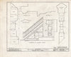Historic Pictoric : Blueprint HABS NJ,6-BRIG,2- (Sheet 17 of 18) - First Presbyterian Church, West Broad Street, Bridgeton, Cumberland County, NJ