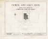 Historic Pictoric : Blueprint HABS NJ,6-BRIG,1- (Sheet 0 of 7) - James Giles House, 143 West Broad Street, Bridgeton, Cumberland County, NJ