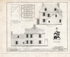 Historic Pictoric : Blueprint HABS NJ,6-BRIG,1- (Sheet 4 of 7) - James Giles House, 143 West Broad Street, Bridgeton, Cumberland County, NJ