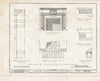 Historic Pictoric : Blueprint HABS NJ,6-BRIG,1- (Sheet 7 of 7) - James Giles House, 143 West Broad Street, Bridgeton, Cumberland County, NJ