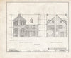 Historic Pictoric : Blueprint HABS NJ,6-BRIG,4- (Sheet 4 of 7) - Seeley House, 274 East Commerce Street, Bridgeton, Cumberland County, NJ