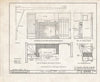 Historic Pictoric : Blueprint HABS NJ,6-BRIG,6- (Sheet 8 of 9) - Woodruff-Lee House, 330 Fayette Street, Bridgeton, Cumberland County, NJ
