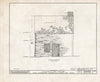 Historic Pictoric : Blueprint HABS NJ,6-DORCH.V,1- (Sheet 2 of 5) - Reeve-Marshall Log House, Dorchester, Cumberland County, NJ